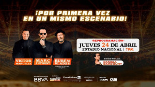 Concierto de Marc Anthony, Víctor Manuelle y Rubén Blades en Lima – Perú 2025 (Invitada: Daniela Darcourt)