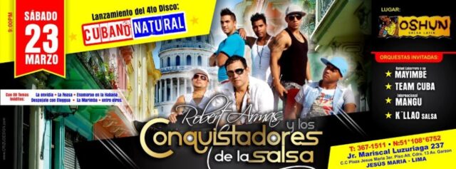 los conquistadores de la salsa 4to disco