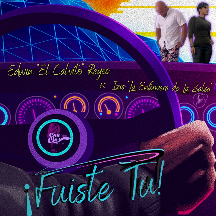 Edwin con Izis