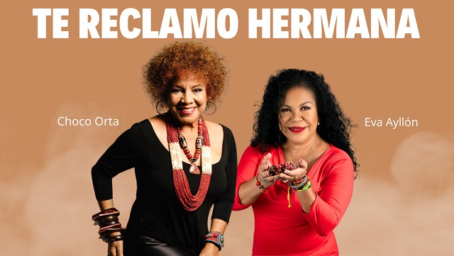 Choco Orta y Eva Ayllon