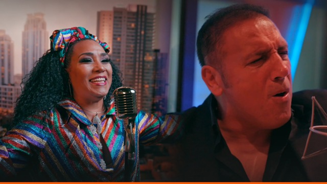Aymee Nuviola y Enrique Heredia
